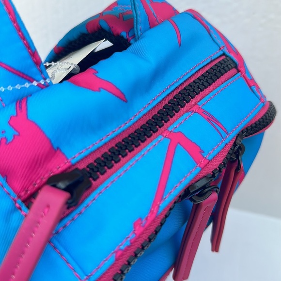 New GUESS Unisex Multicolor Backpack - Picture 6 of 9